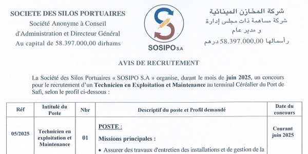 sosipo-concours-techniciens-2025 الوظيفة العمومية: توظيف 1387 منصبا في عدة تخصصات ابتداء من النيفو بكالوريا والبكالوريا فما فوق. الترشيح قبل 8 نونبر 2025