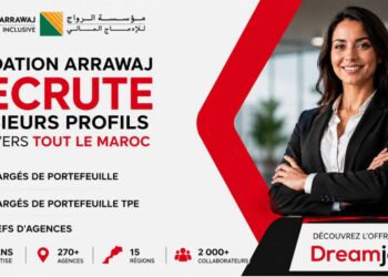 Fondation Arrawaj recrute Plusieurs Profils (Tout le Maroc)