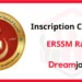 Inscription Concours ERSSM 2026/2027 Santé Militaire