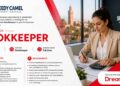 Speedy Camel is hiring a Junior Bookkeeper in Marrakesh