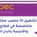 الوكالة الوطنية لإنعاش التشغيل والكفاءات: تشغيل 70 منصب مختلف بشركة متخصصة في قطاع النسيج والألبسة بالدار البيضاء