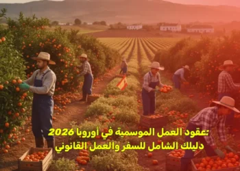 عقود العمل الموسمية في أوروبا 2026: الشروط، الرواتب، وطريقة التقديم بالتفصيل