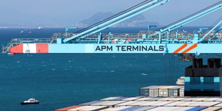6 opportunités à saisir chez APM Terminals à Tanger