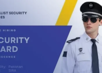 الوكالة الوطنية لإنعاش الشغل والكفاءات: توظيف 250 حارس أمن خاص -ذكور وإناث- بدولة الإمارات العربية المتحدة. آخر أجل 24 غشت 2026
