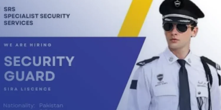 الوكالة الوطنية لإنعاش الشغل والكفاءات: توظيف 250 حارس أمن خاص -ذكور وإناث- بدولة الإمارات العربية المتحدة. آخر أجل 24 غشت 2026