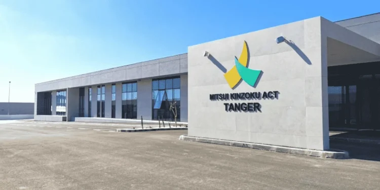 Mitsui Kinzoku ACT Tanger توظف عدة مناصب