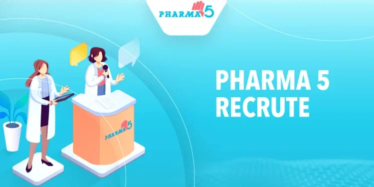 PHARMA 5 ouvre plusieurs postes de Visiteurs Médicaux