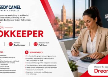 Speedy Camel is hiring a Junior Bookkeeper in Marrakesh