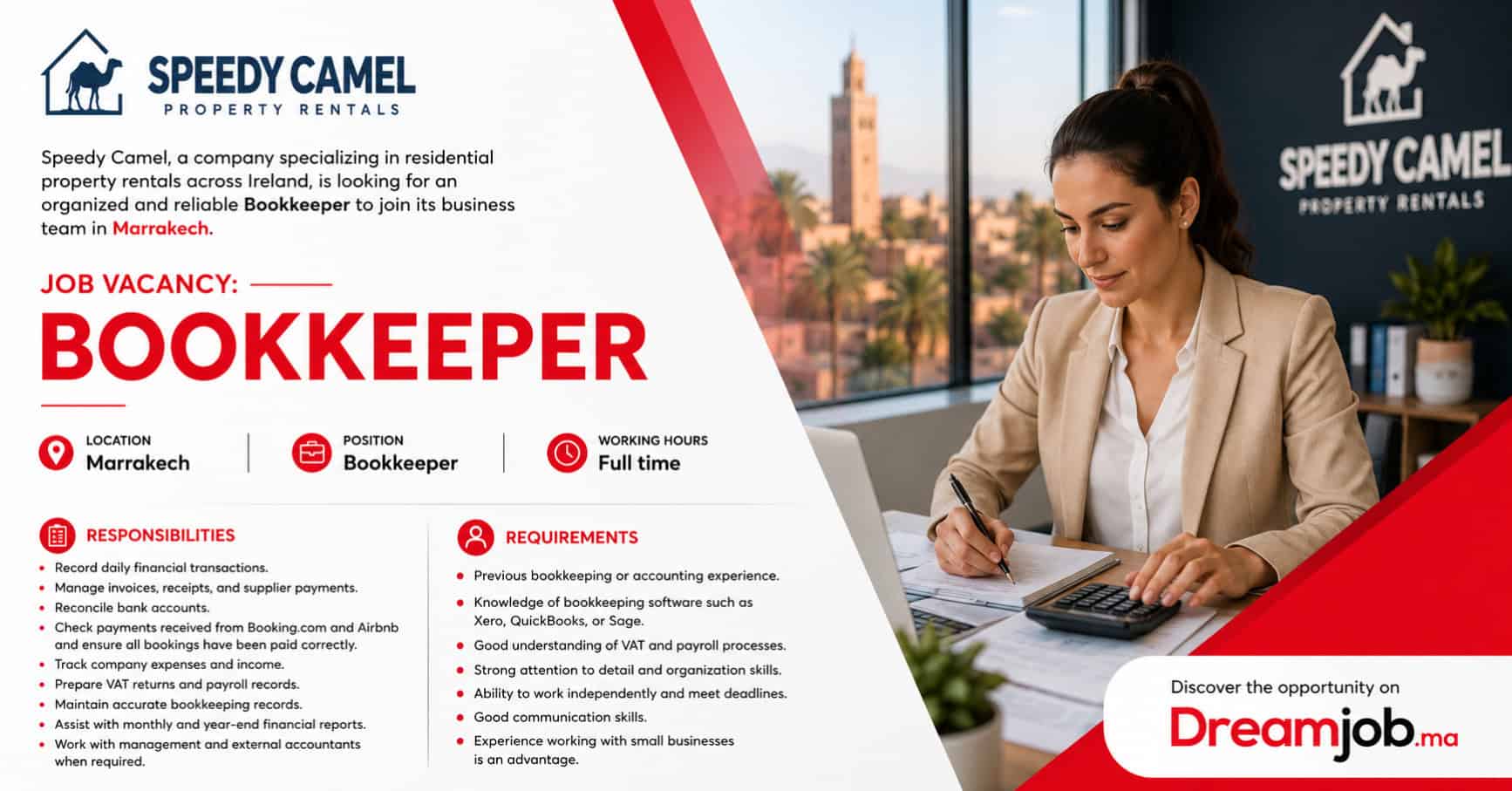 Speedy-Camel-is-hiring-a-Junior-Bookkeeper-in-Marrakesh-1-1 كونكورات جداد ديال الجماعات القروية باغين اوظفو في مناصب و تخصصات مختلفة. آخر أجل هو 3 شتنبر 2022