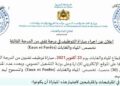 كونكورات جداد في مؤسسة النهوض بالأعمال الاجتماعية والثقافية لفائدة موظفي قطاع المياه والغابات آخر أجل 22 شتنبر 2026