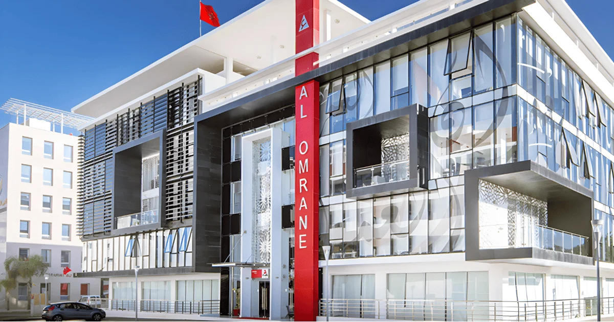 Groupe-Al-Omrane-1-2 مباريات لتوظيف 100 منصب بالعديد من الجماعات الترابية و إدارات عمومية. الترشيح قبل 2 أكتوبر 2026