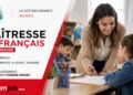 La Cité des Enfants recrute une Maîtresse de Français Primaire (Mohammedia)