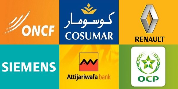 الشباب اللي كيقلب على الخدمة في الشركات الكبرى كاين بزاف ديال الوظائف بسالير مزيان و بكونترات مختلفة