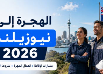 فرص العمل والهجرة إلى نيوزيلندا 2026: المهن المطلوبة وأفضل مواقع البحث عن عمل