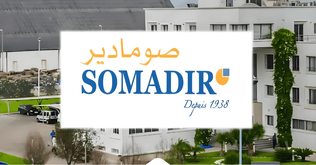SOMADIR-Emploi-Recrutement-1-1 عـــاجل .. مباريات لتوظيف 2000 منصب بالعديد من الجماعات الترابية والأقاليم والعمالات والمؤسسات العمومية . الترشيح قبل 15 مارس 2026